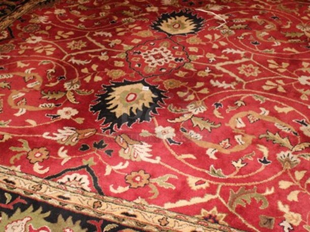 Decorative Area Rug. 12'x15' Condition May Vary - Image 4 of 4