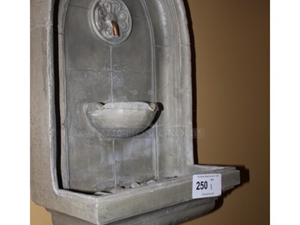 Decorative Wall Mount Stone Water Fountain With Stones. 17x10x36. BUYER MUST REMOVE! - Image 3 of 4