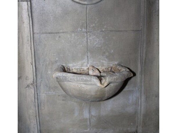 Decorative Wall Mount Stone Water Fountain With Stones. 17x10x36. BUYER MUST REMOVE! - Image 4 of 4