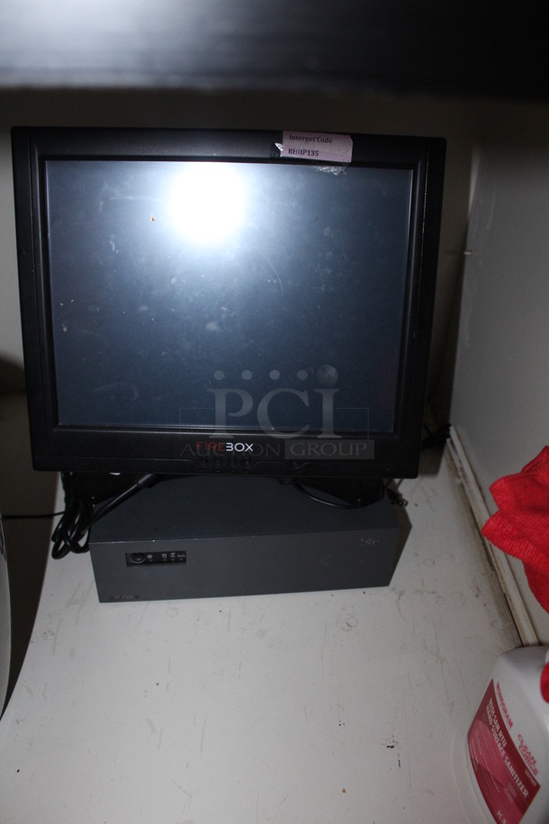 Firebox POS Monitor. 13x15x20
