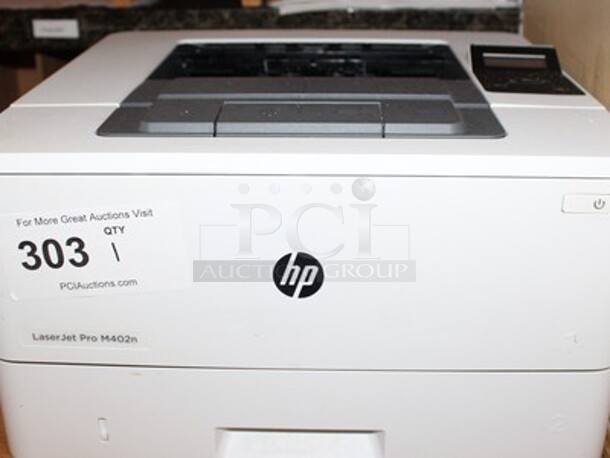HP Laser Jet Pro M402n Printer. 14.5x14x8