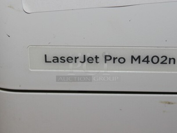 HP Laser Jet Pro M402n Printer. 14.5x14x8 - Image 2 of 2