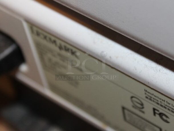 Lexmark Printer. 15x18x12 - Image 3 of 4