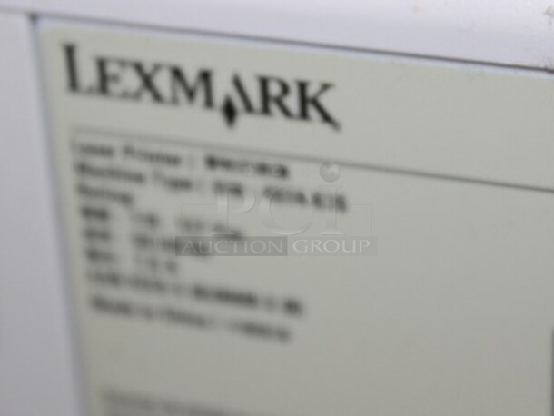 Lexmark Printer. 15x18x12 - Image 4 of 4