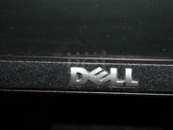 Dell 17" Monitor with HP Keyboard. 17x11 - Image 2 of 3