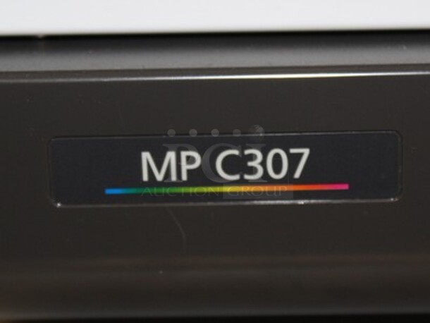 Ricoh MP C307 All-In-One Printer, Copier, Scanner, and Fax. 20x24x21 - Image 3 of 3