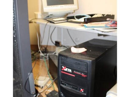 ALL ONE MONEY! 17" Monitor and Xeta Technologies Virtual XL 300 Computer Tower