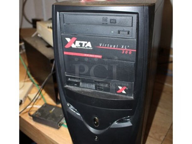 ALL ONE MONEY! 17" Monitor and Xeta Technologies Virtual XL 300 Computer Tower - Image 2 of 3