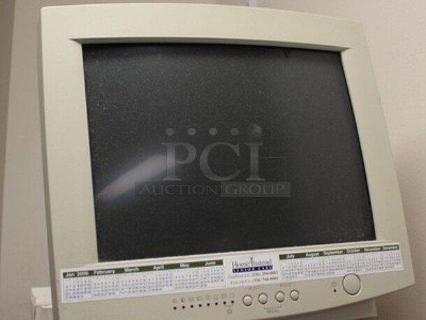 ALL ONE MONEY! 17" Monitor and Xeta Technologies Virtual XL 300 Computer Tower - Image 3 of 3