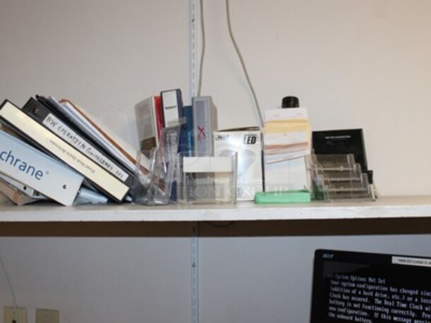 ALL ONE MONEY! Lot Includes Acer AL1914 Monitor, Keyboard, Books, and More - Image 2 of 4