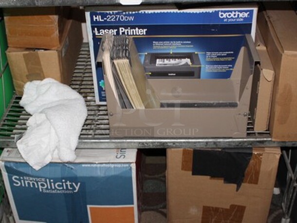 Metal 5 Tier Shelving Unit and Contents!  - Image 3 of 3