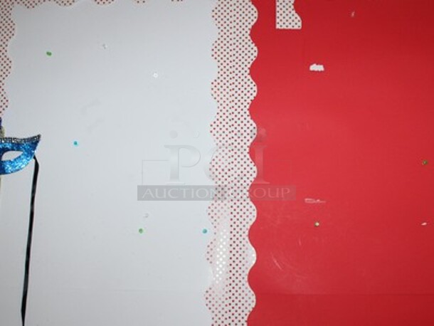 ALL ONE MONEY! Wall Mount File Holders and Board - Image 3 of 3