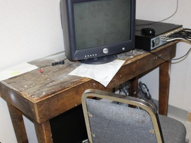 Contents in Room! Lot Includes Dell Monitor, Banquet Chair, Direct TV Boxes, Blonder Tongue Model SMR-1600 Multiswitch, and More! Winning Bidder Can Take What They Want From Lot! - Image 4 of 5