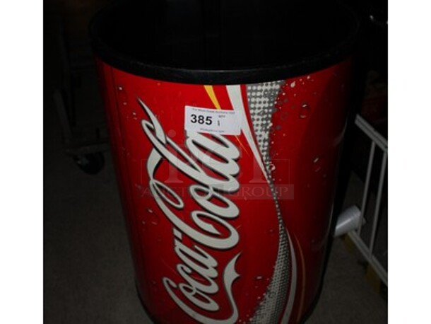 Coca-Cola Beverage Merchandiser. 23x23x31