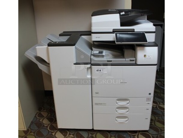Ricoh MP 4055 All-In-One Printer, Copier, Scanner, and Fax. 49x25x48