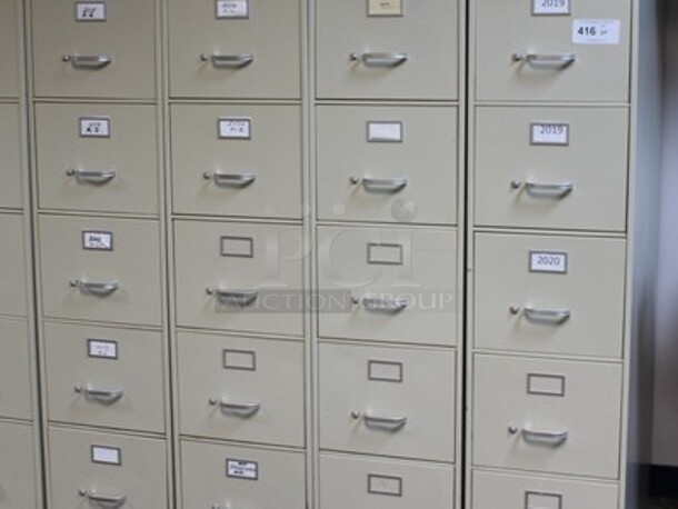 Lot Of Filing Cabinets!