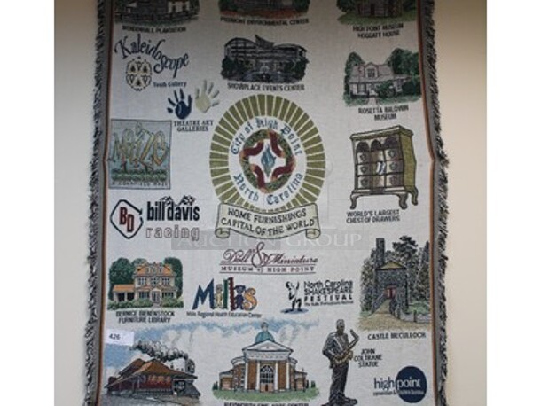 City of High Point Blanket!