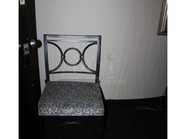 ALL ONE MONEY! Contents in Room! Includes Chairs, Wooden Night Stands, Lamps, Glass Dining Room Table with 4 Chairs, Wooden Table, Phone, Clock, Pull Out Sofa Bed. BUYER MUST REMOVE! Winning Bidder Can Take What They Want From Lot! - Image 10 of 11