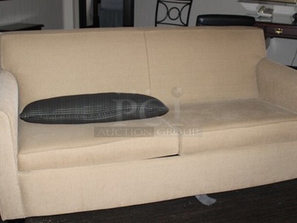 ALL ONE MONEY! Contents in Room! Includes Chairs, Wooden Night Stands, Lamps, Glass Dining Room Table with 4 Chairs, Wooden Table, Phone, Clock, Pull Out Sofa Bed. BUYER MUST REMOVE! Winning Bidder Can Take What They Want From Lot! - Image 11 of 11