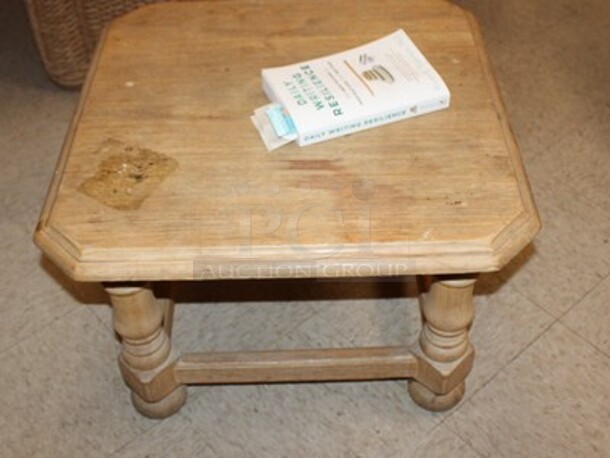 ALL ONE MONEY! Whicker and Rope Style Sofa with Cushions, Chair with Cushions, Ottoman, and Table! BUYER MUST REMOVE! Winning Bidder Can Take What They Want From Lot! - Image 5 of 6