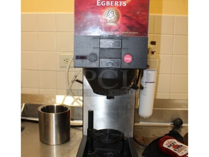 Dagma Stainless Steel Coffee Brewer! 8x16x26