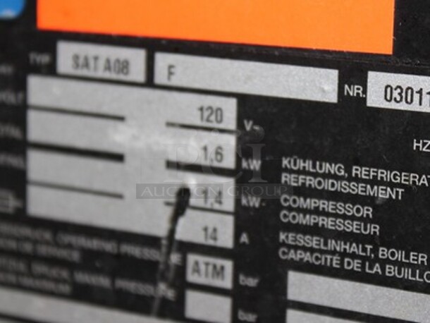 Dagma Stainless Steel Coffee Brewer! 8x16x26 - Image 4 of 4