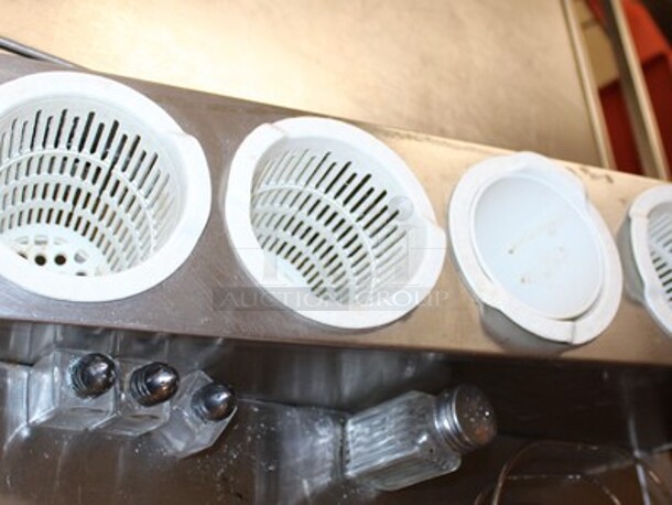 Stainless Steel Commercial Flatware Cart and Contents! 79x38.5x36 - Image 6 of 6