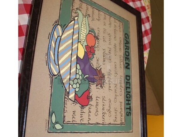 Lot Of Various Wall Decor! Includes Pictures and Mirror! - Image 2 of 6