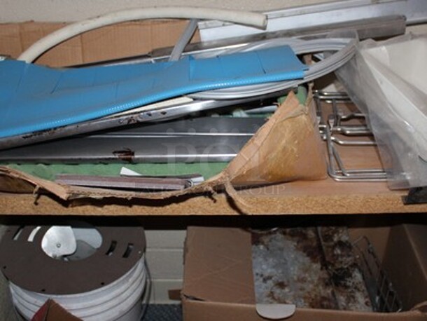 ALL ONE MONEY! Contents in Closet! Lot Includes Plumbing Parts, Ice Maker Parts, Knobs, Motors, Walk In Parts, Fire Alarm Parts, and Much More! BUYER MUST REMOVE! Winning Bidder Can Take What They Want From Lot! - Image 5 of 7