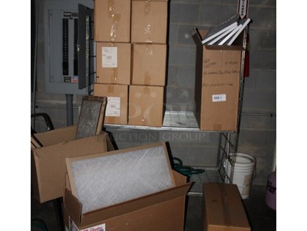 ALL ONE MONEY! Mixture of Used and BRAND NEW Various Air Filters! Winning Bidder Can Take What They Want From Lot! - Image 1 of 8