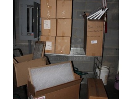 ALL ONE MONEY! Mixture of Used and BRAND NEW Various Air Filters! Winning Bidder Can Take What They Want From Lot!