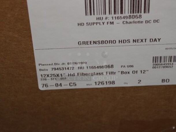 ALL ONE MONEY! Mixture of Used and BRAND NEW Various Air Filters! Winning Bidder Can Take What They Want From Lot! - Image 3 of 8