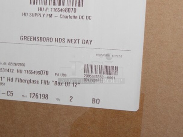 ALL ONE MONEY! Mixture of Used and BRAND NEW Various Air Filters! Winning Bidder Can Take What They Want From Lot! - Image 6 of 8