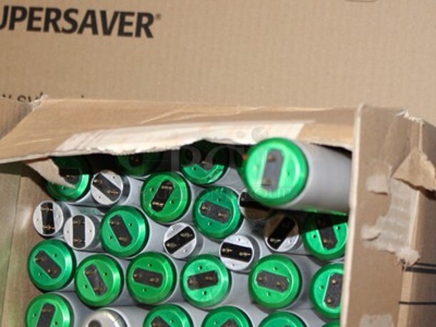 ALL ONE MONEY! Mixture of New and Used Light Bulbs! Philips Alto Tube Lights, Sylvania Supersaver Tube Lights, and Philips U-Bend Fluorescent Lights! Winning Bidder Can Take What They Want From Lot! - Image 3 of 7