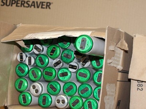 ALL ONE MONEY! Mixture of New and Used Light Bulbs! Philips Alto Tube Lights, Sylvania Supersaver Tube Lights, and Philips U-Bend Fluorescent Lights! Winning Bidder Can Take What They Want From Lot! - Image 4 of 7