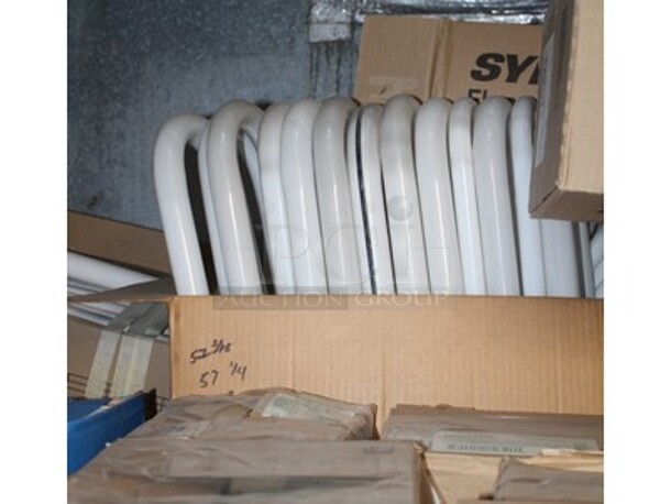 ALL ONE MONEY! Mixture of New and Used Light Bulbs! Philips Alto Tube Lights, Sylvania Supersaver Tube Lights, and Philips U-Bend Fluorescent Lights! Winning Bidder Can Take What They Want From Lot! - Image 5 of 7