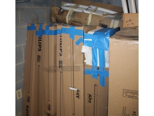ALL ONE MONEY! Mixture of New and Used Light Bulbs! Philips Alto Tube Lights, Sylvania Supersaver Tube Lights, and Philips U-Bend Fluorescent Lights! Winning Bidder Can Take What They Want From Lot! - Image 6 of 7