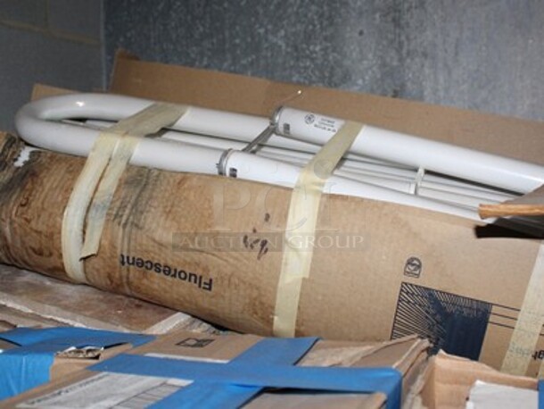 ALL ONE MONEY! Mixture of New and Used Light Bulbs! Philips Alto Tube Lights, Sylvania Supersaver Tube Lights, and Philips U-Bend Fluorescent Lights! Winning Bidder Can Take What They Want From Lot! - Image 7 of 7