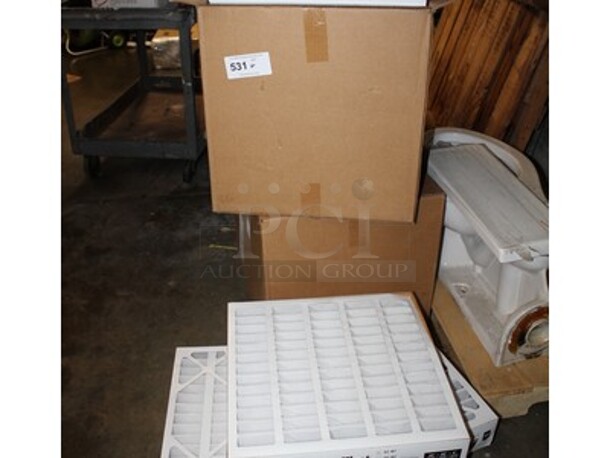 ALL ONE MONEY! Lot Of Various American Air Filter Brand Filters! Mixture of Used and New! Winning Bidder Can Take What They Want From Lot! - Image 1 of 4