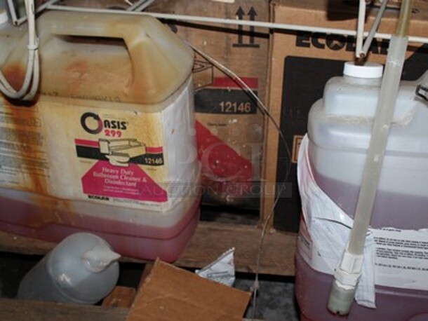 ALL ONE MONEY! Cuisinart Single Serve Coffee Machines, Heavy Duty Bathroom Cleaner, Fabric Softener and More! Winning Bidder Can Take What They Want From Lot! - Image 8 of 9