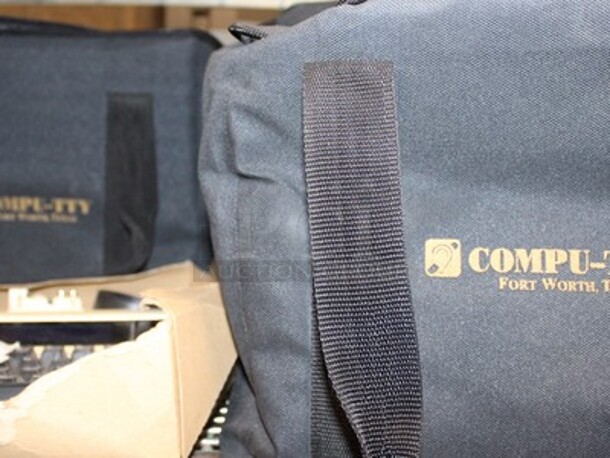 ALL ONE MONEY! Metal Shelving Unit With Paradyne Modems, Brand New Phones, Various Cables, AlertMaster Am-6000 Alarm Clocks, and More! Winning Bidder Can Take What They Want From Lot! - Image 7 of 8