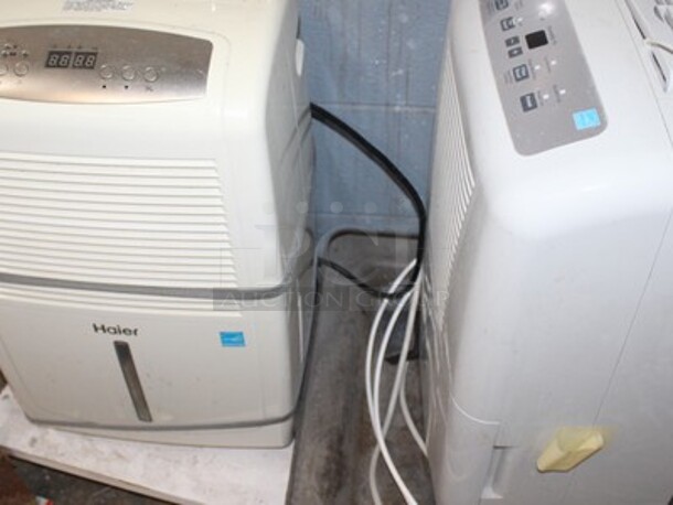 ALL ONE MONEY! Lot Includes Dry Erase Board, Dehumidifiers, and Dolly! - Image 2 of 2