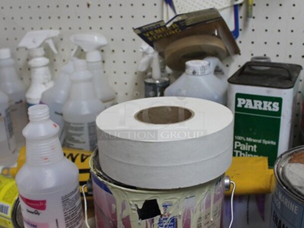 ALL ONE MONEY! Lot Includes Various Paints, Spray Bottles, Tools, Paint Brushes, Paint Rollers and More! Winning Bidder Can Take What They Want From Lot! - Image 3 of 7