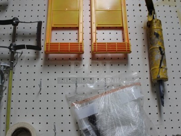 ALL ONE MONEY! Lot Includes Various Paints, Spray Bottles, Tools, Paint Brushes, Paint Rollers and More! Winning Bidder Can Take What They Want From Lot! - Image 4 of 7