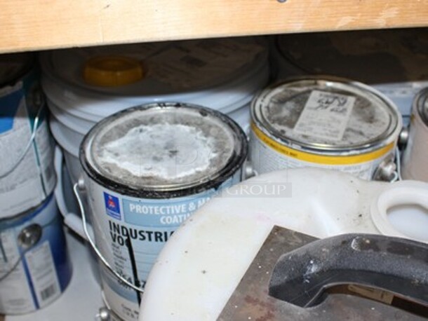 ALL ONE MONEY! Lot Includes Various Paints, Spray Bottles, Tools, Paint Brushes, Paint Rollers and More! Winning Bidder Can Take What They Want From Lot! - Image 6 of 7