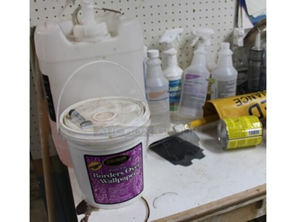 ALL ONE MONEY! Lot Includes Various Paints, Spray Bottles, Tools, Paint Brushes, Paint Rollers and More! Winning Bidder Can Take What They Want From Lot! - Image 7 of 7