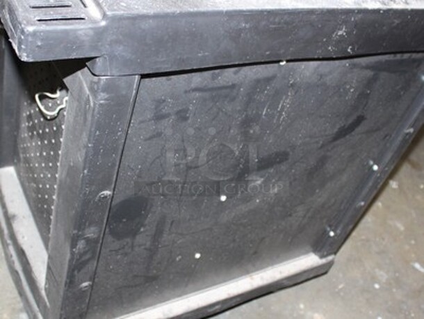 Plastic Tool Cart With 4 Drawers. Includes Contents! 33x20x32 - Image 3 of 4