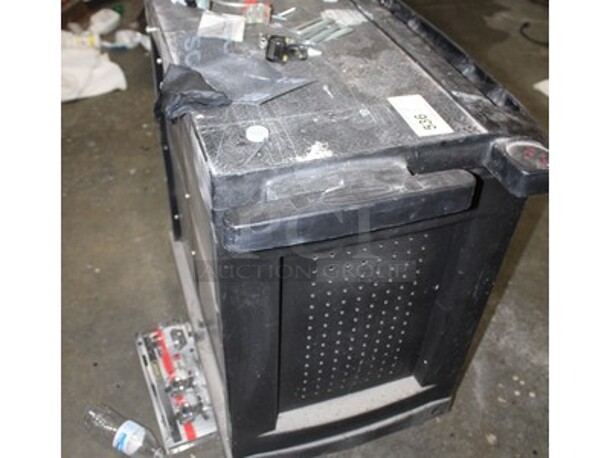 Plastic Tool Cart With 4 Drawers. Includes Contents! 33x20x32 - Image 3 of 3