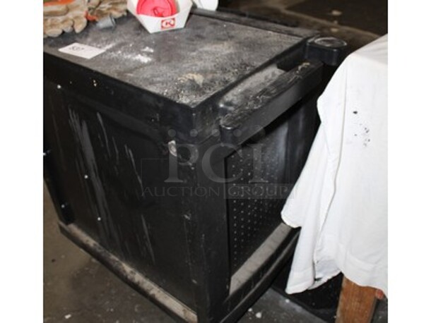 Plastic Tool Cart With 4 Drawers. Includes Contents! 33x20x32 - Image 3 of 3
