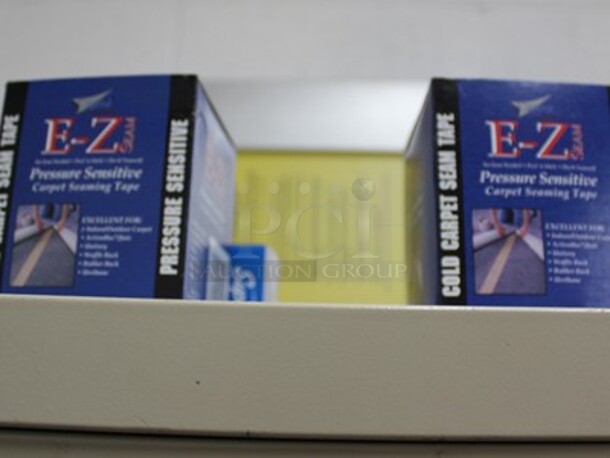 Filing Cabinet and Contents! Lot Includes CO2 Refill Cartridges, Wall Trimmer, and More! - Image 3 of 3